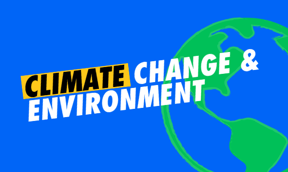 Climate change & environment